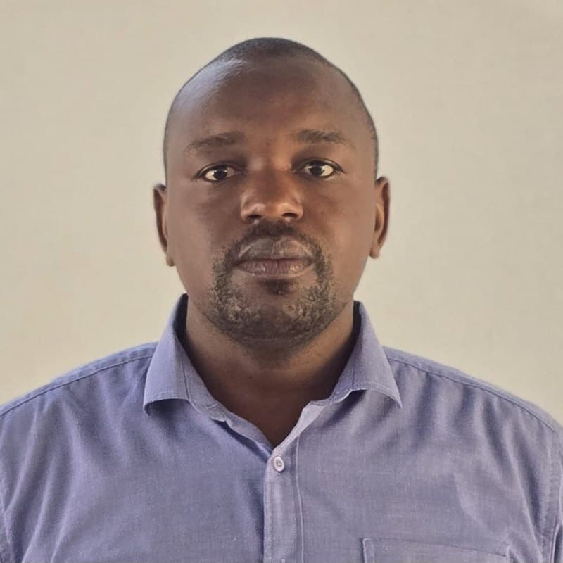 Eddy Omondi Ouma — Finance & Administration Manager